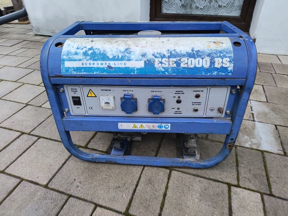 ENDRESS ESE 2000 BS agregat prądotwórczy spalinowy generator prądu