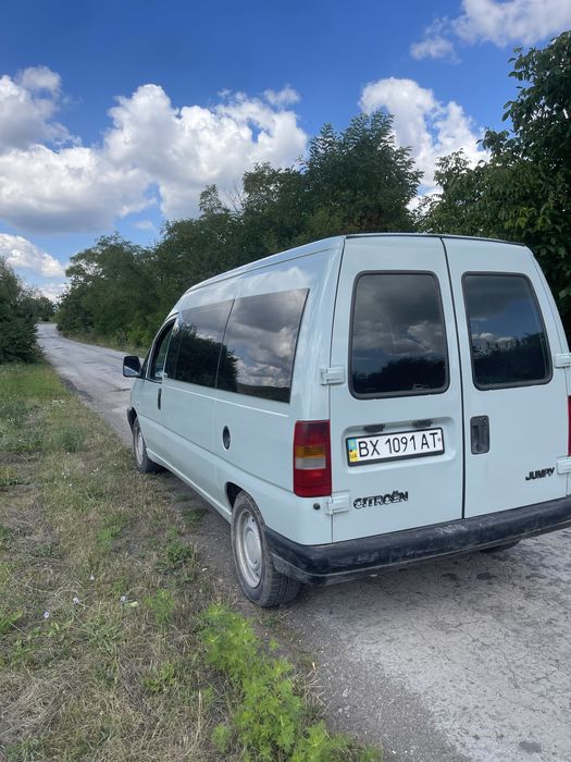 Сітроєн Джампі 2002 2.0 дизель