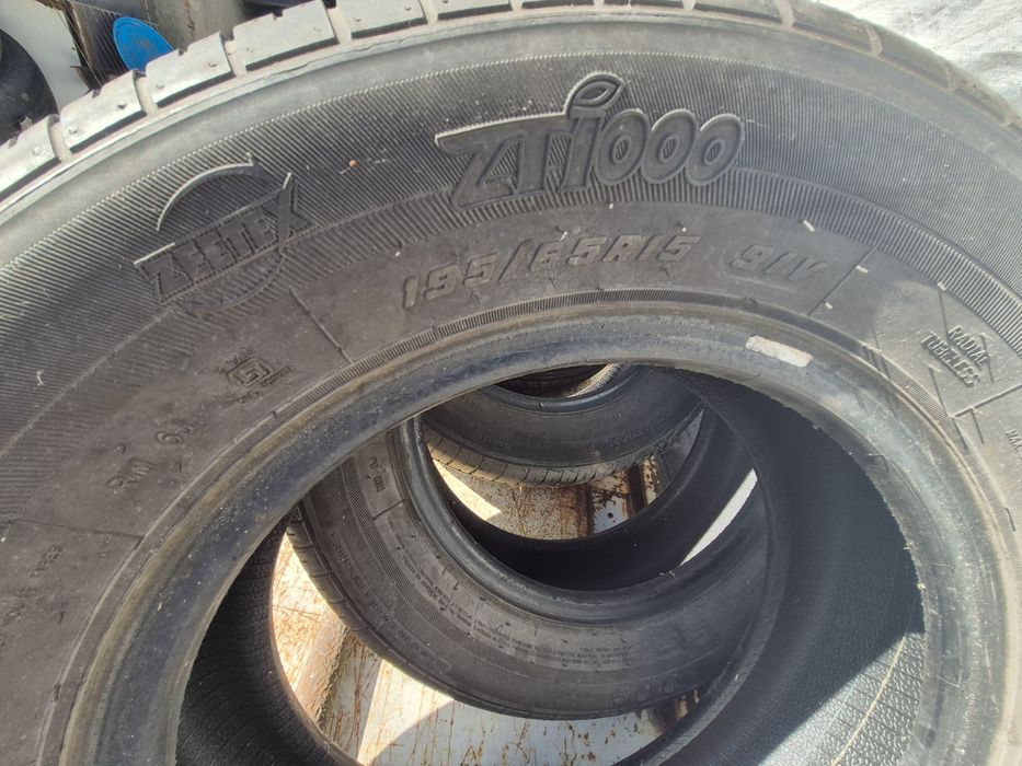 Шини 195/65/15 ZEETEX 4шт 18рік