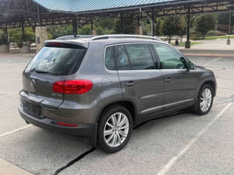 2013 Volkswagen Tiguan SE
