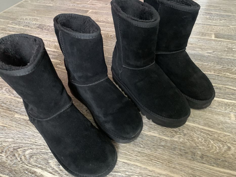 Замшеві уггі ITTS 40