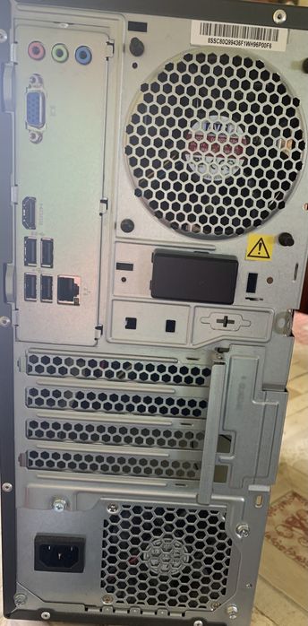 PC Desktop - CPU Torre -  AMD RYZEN 5 2400G 3.600 GHZ