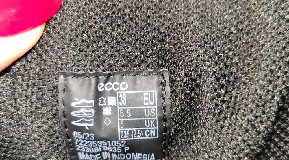 Зимові чоботи (сапоги, ботинки) ECCO Urban Snowboarder , р.38