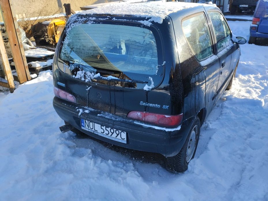 Fiat Seicento 1.1 – 2002