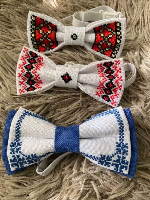 Вишиті метелики для хлопчиків. ручна робота