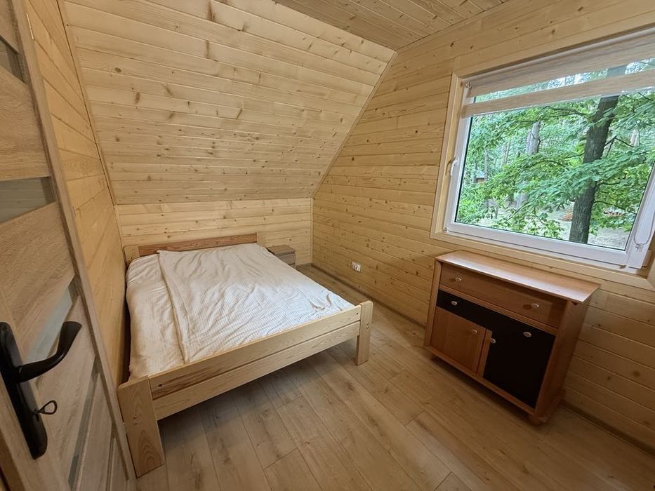 Nowy domek letniskowy "BURSZTYN"