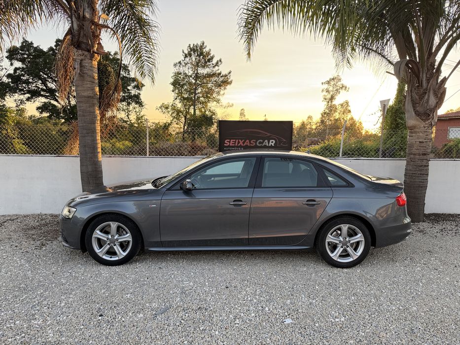 AUDI A4 2.0 TDI SLINE