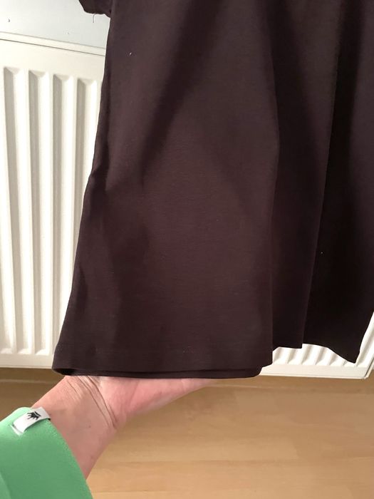 Massimo Dutti brązowa bluzeczka  s/M