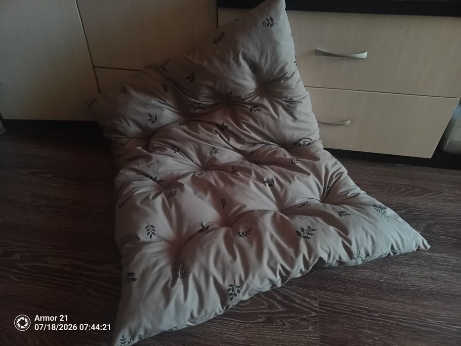 Матрас для крупных пород собак новый самопошив