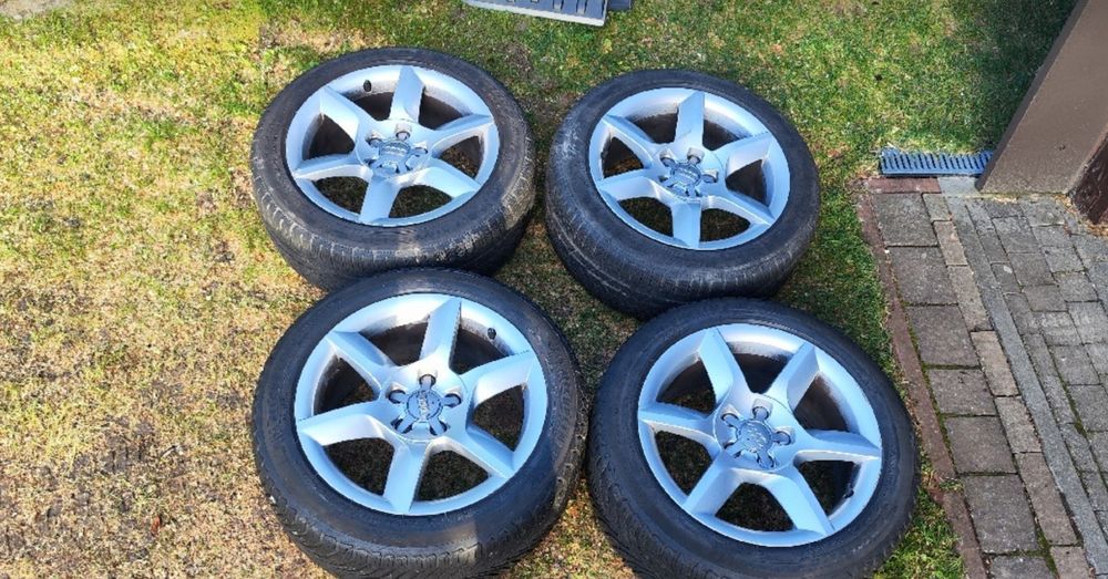 Alufelgi koła zimowe Audi A4 A5 8T0 17 cali 245/45/17