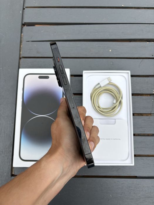 iPhone 14 Pro Max - 128GB | Space Black