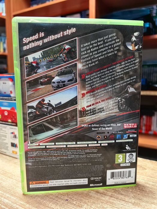 Project Gotham Racing 4 Xbox360 PGR 4 2 Osoby PL Skup Wymiana SklepRetroWWA