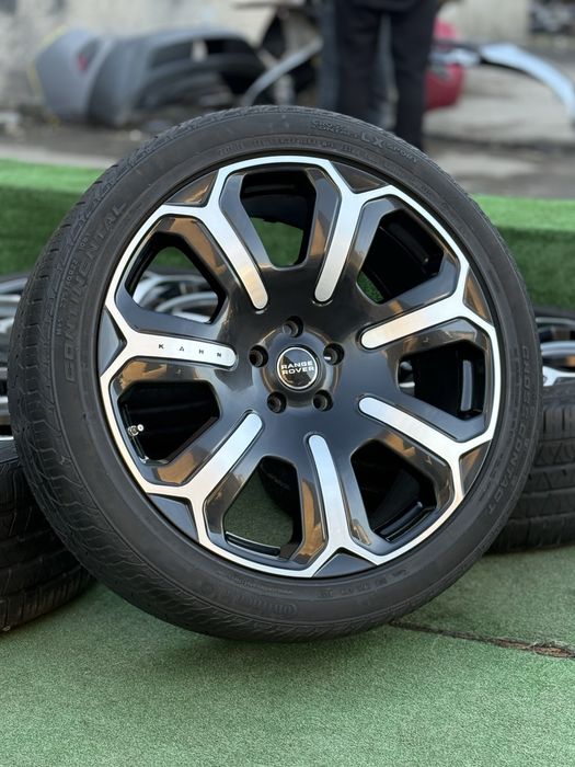 Диски в зборі R22 5x120 KAHN оригінал Range Rover