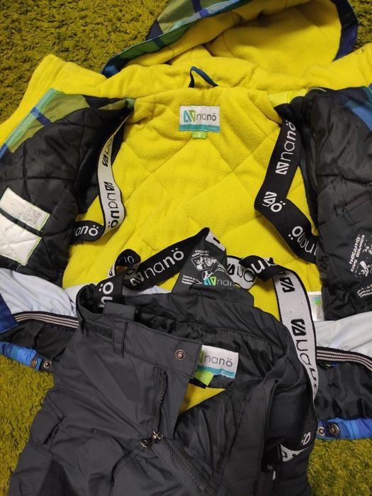 Зимний комбинезон для мальчика