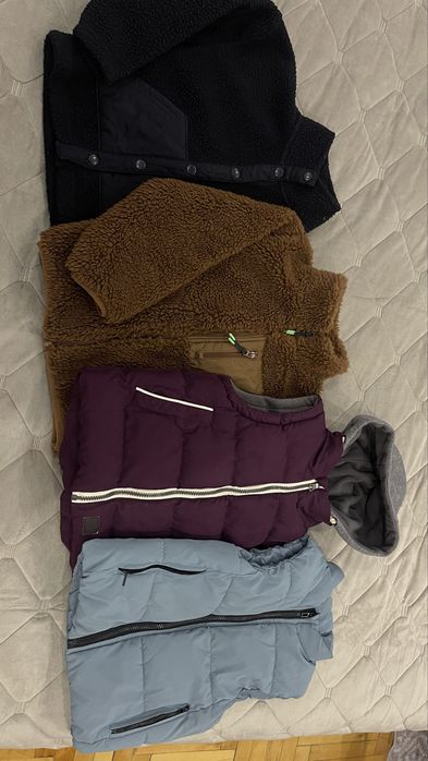 Куртка  hm, жилетка zara, 104-110-116