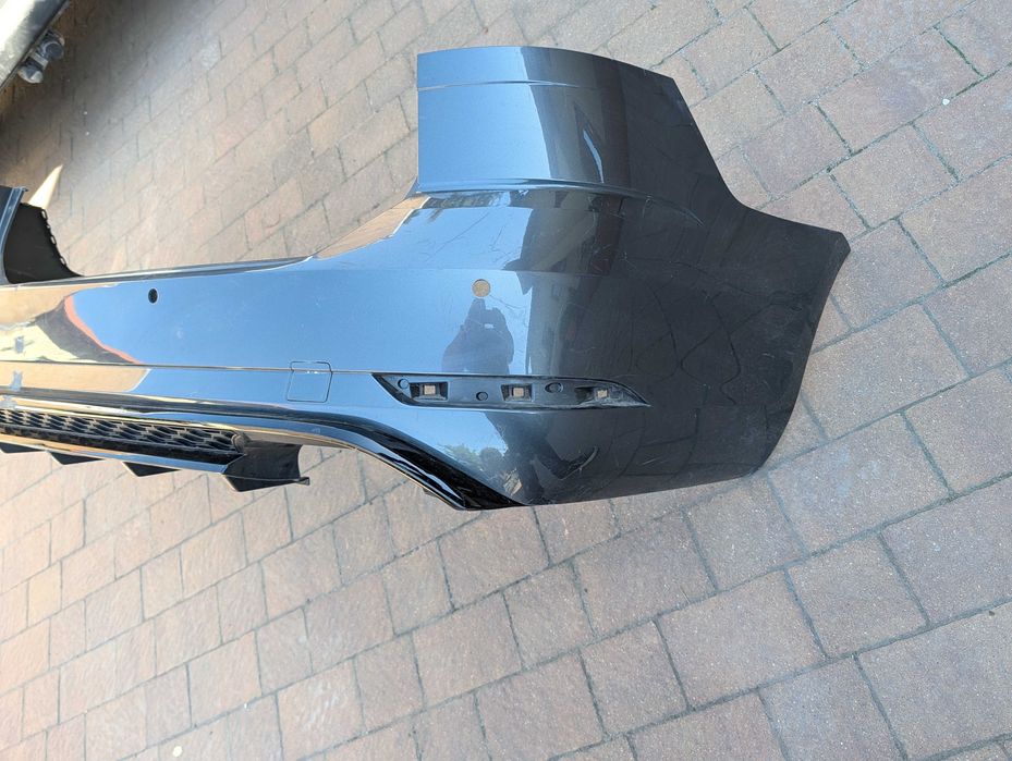 vw golf 7 R20 FL VII lift kombi  zderzak tył