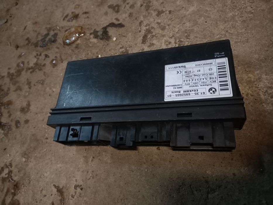 Moduł komfortu bmw e60