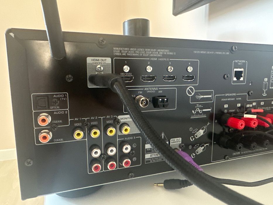 Amplituner Yamaha HTR-4072