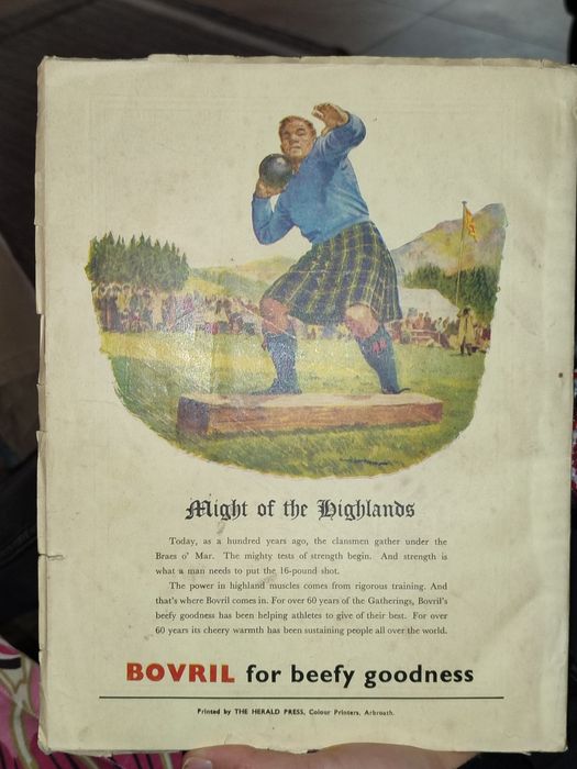 The Scottish Annual Breaemar Gathering