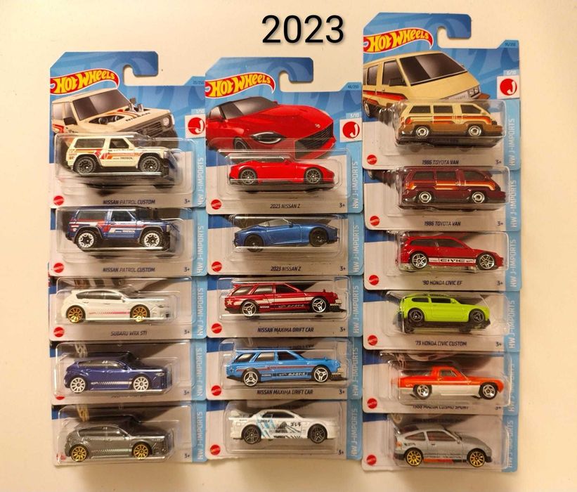 Hot Wheels J-Imports (Mainline)