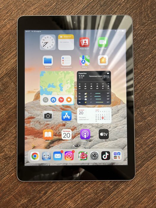 Планшет iPad 128gb Space Gray 5-го поколения