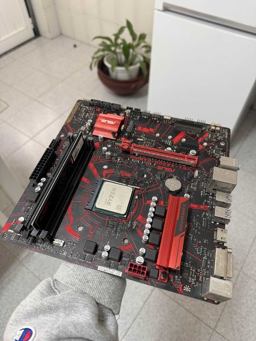 Motherboard EX-A320M-GAMING