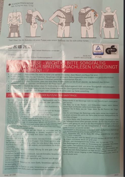 Слинг, кингурушка , переноска )