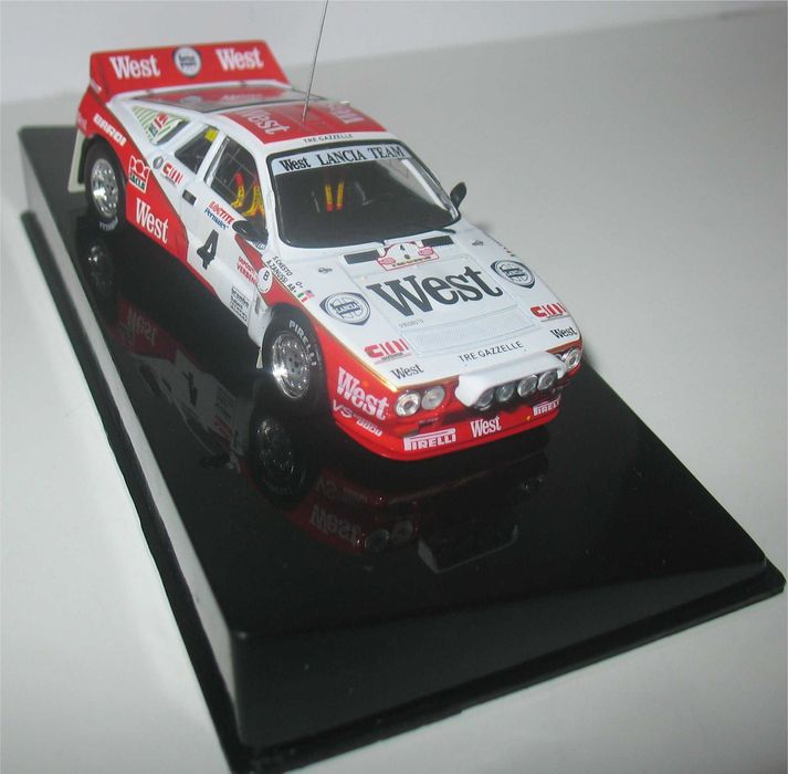 Ixo - Lancia 037 Evo2 WEST - Ypres 24 Hours Rally 1985 - Andrea Zanussi