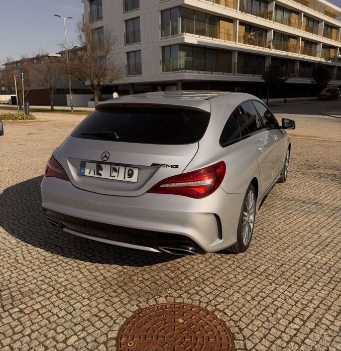 Mercedes CLA 200d AMG Auto
