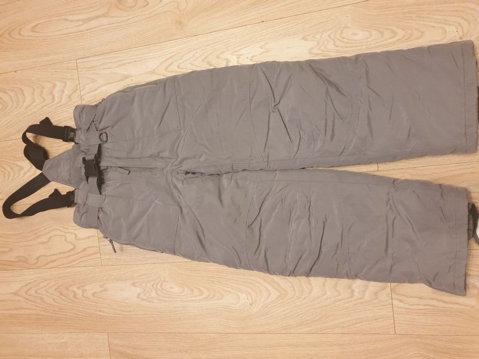 Spodnie ocieplane polarem