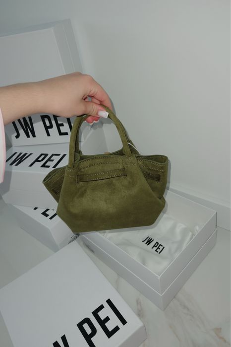 Сумка JW PEI Hana mini olive Оригінал