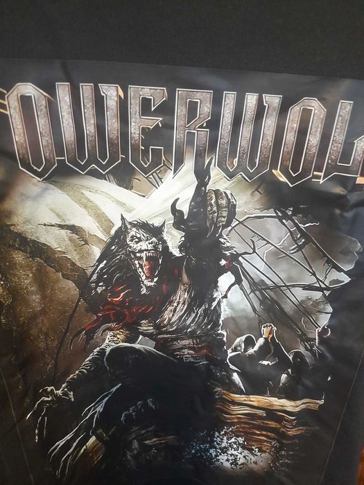 Tshirt Powerwolf M cotton