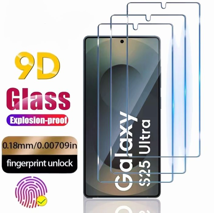 Samsung Galaxy S25Ultra SZKŁO