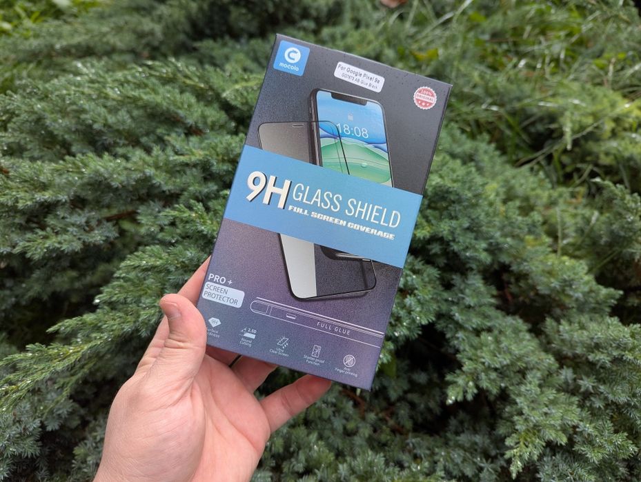 Google Pixel 9 A Pro XL Защитное стекло MOCOLO  Full Glue Захисне скло