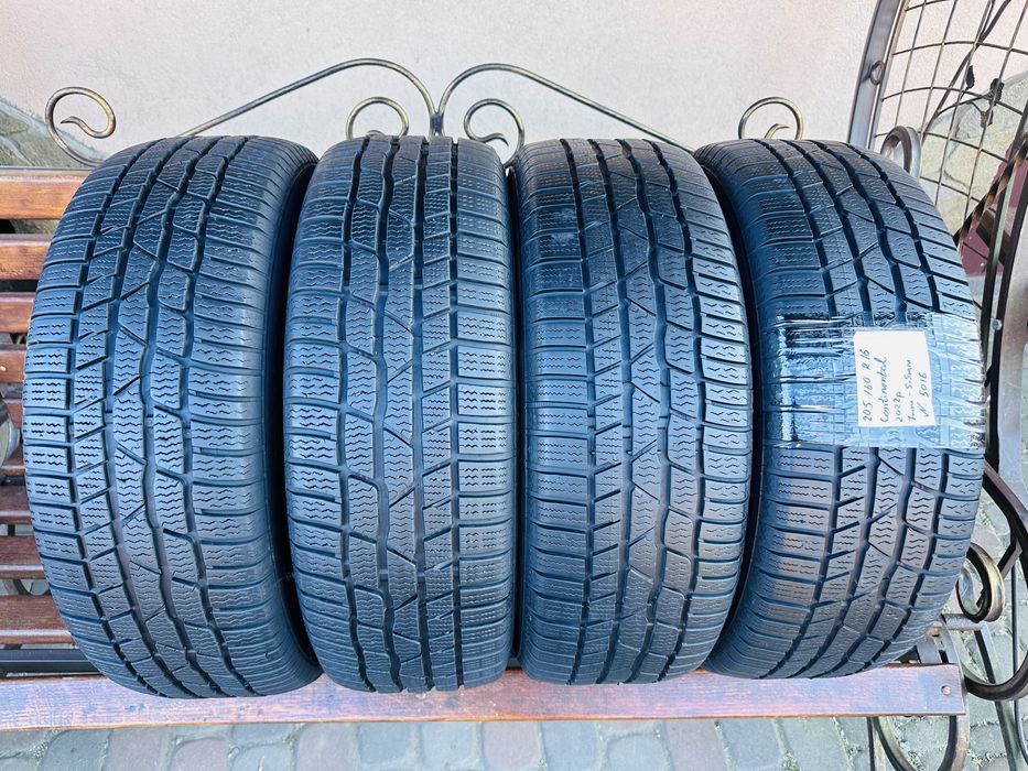 Шини зимові 205/60 R16 (96H) Continental Conti Winter Contact ts830p