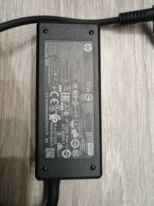 Зарядка HP 45 watt bluepin