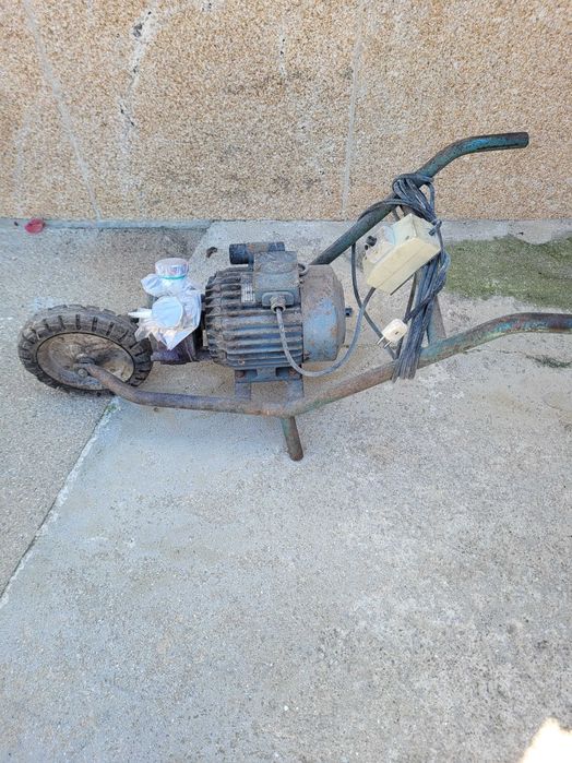 Motor de trasfega de vinho