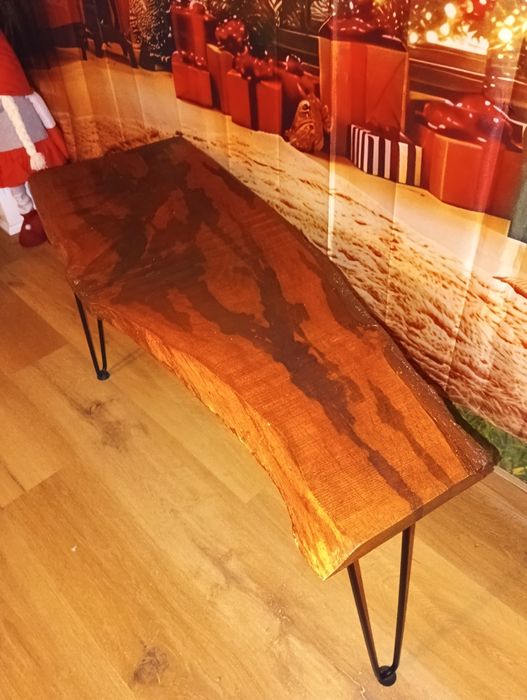 Stołki kawowy - drewniany