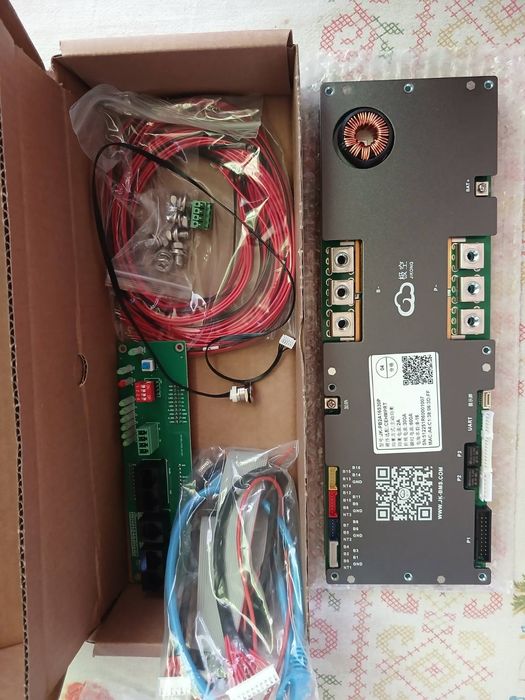 Плата BMS JK-PB2A16S30P V19 300A 8S-16S