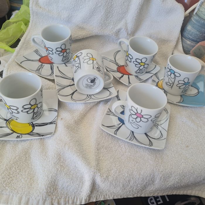 Serviço de café (Gato Preto -6 pax)