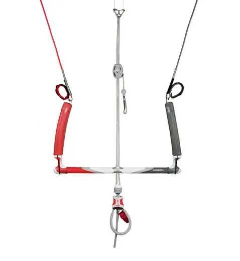 Kite Slingshot Light wind 15M V1 com barra Compstick