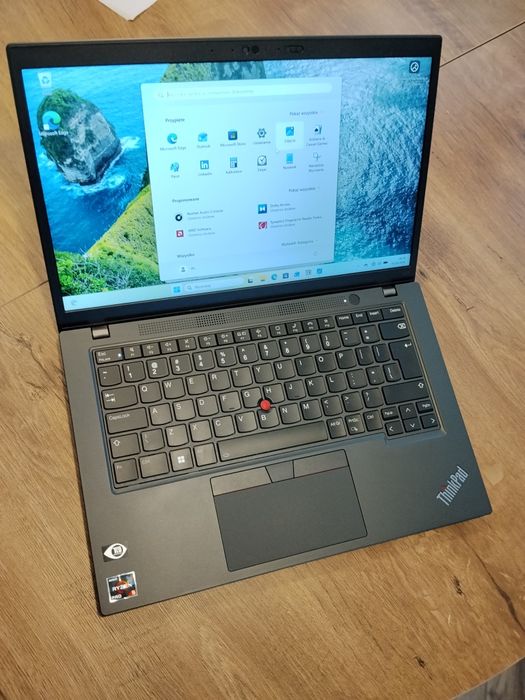 #5222 Lenovo ThinkPad L14 G3 Ryzen 5 Pro 5675U 16GB 512SSD W11P FV23 kl.A