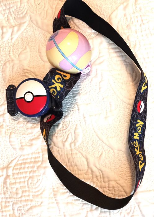Pokemon pasek 42 cm i kula poke ball