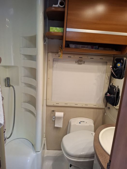 Kamper Fiat Ducato