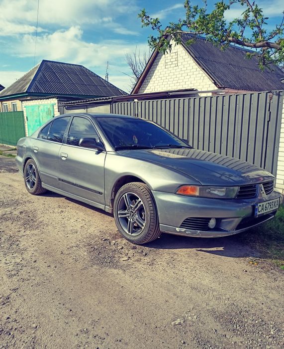 Mitsubishi galant 8 акула) 3.0 бензин