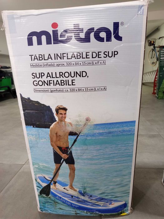 Prancha de Stand-up Paddle Inflável Mistral