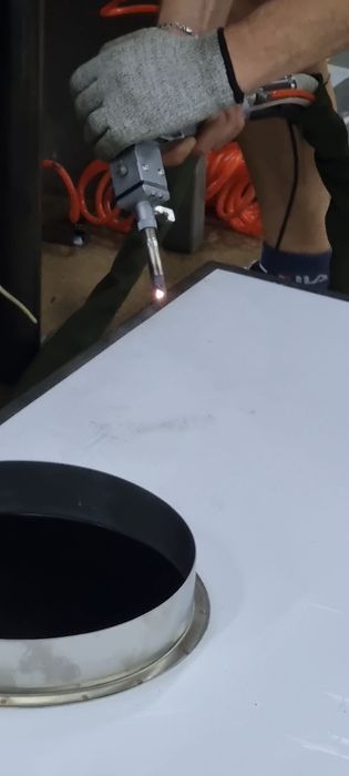 Зонт витяжний нержавійка