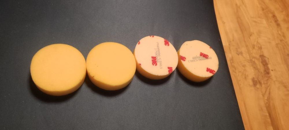 Gąbki / Pady polerskie 3M Finesse-it Orange – zestaw 4 szt