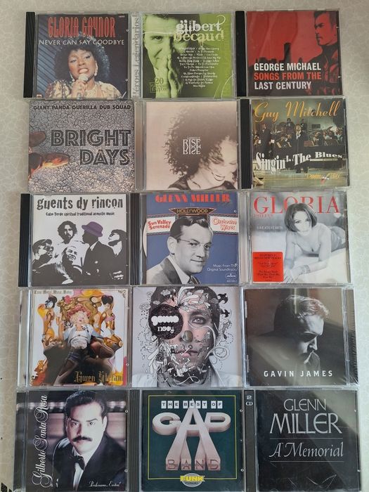 CDs a 2,50€ - vários estilos II