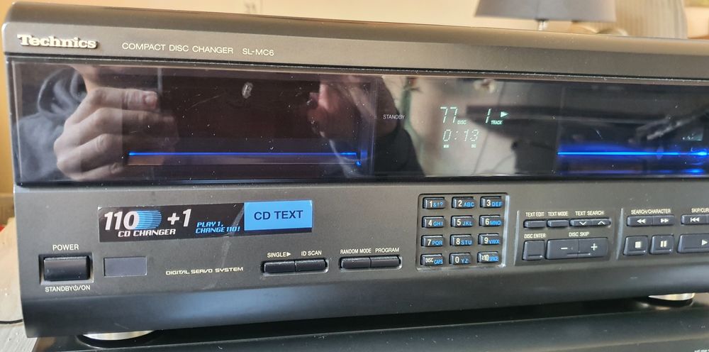 Technics zmieniarka CD